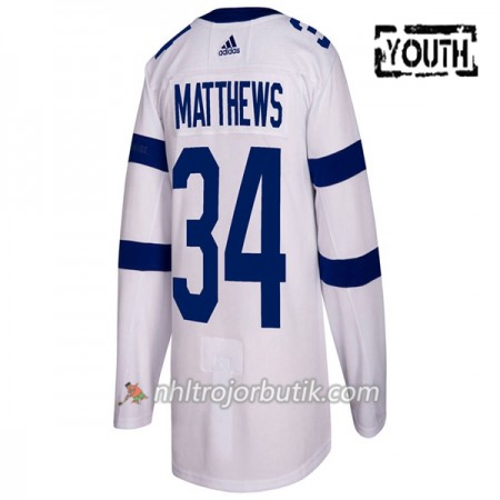 Barn Ishockey Toronto Maple Leafs Tröja Auston Matthews 34 Adidas Pro Stadium Series Authentic Barn Ishockey Toronto Maple Leafs Tröja Auston Matthews 34 Adidas Pro Stadium Series Authentic